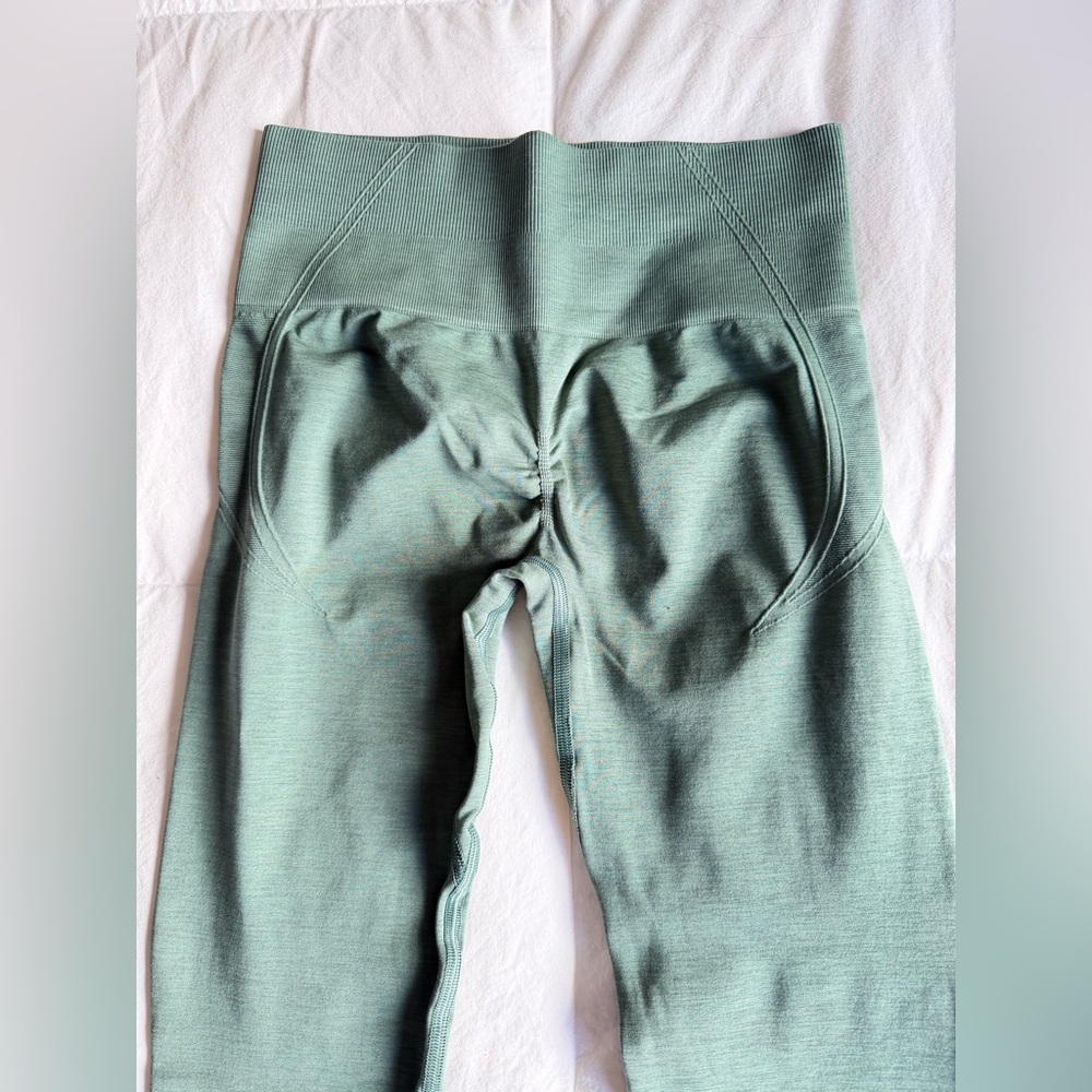 ONER Active Effortless seamless Green Leggings